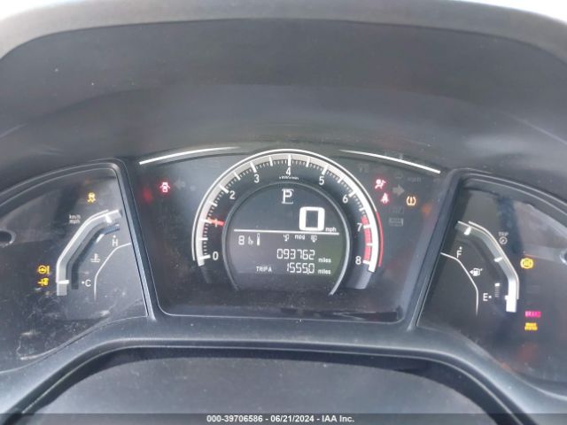2HGFC4B01GH304693 Honda Civic Lx-p
