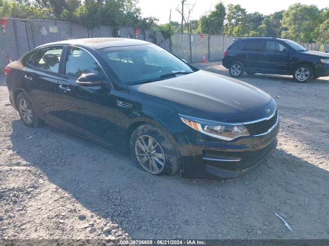KIA Optima Lx 2018 5XXGT4L34JG185401 Image 1