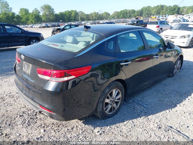 KIA Optima Lx 2018 5XXGT4L34JG185401 Image 4