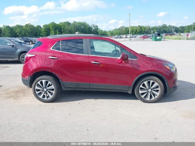 KL4CJESB4MB326569 Buick Encore Awd Preferred