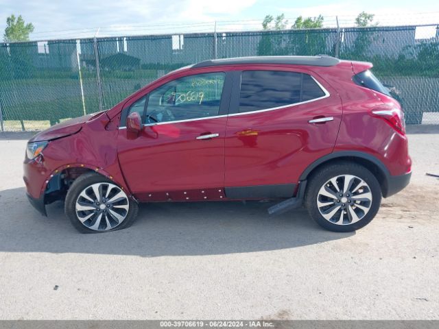 KL4CJESB4MB326569 Buick Encore Awd Preferred