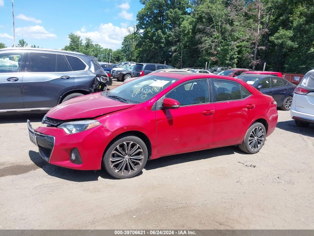 Toyota Corolla S Premium 2014 2T1BURHE9EC039619 Image 2