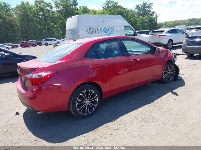 Toyota Corolla S Premium 2014 2T1BURHE9EC039619 Image 4