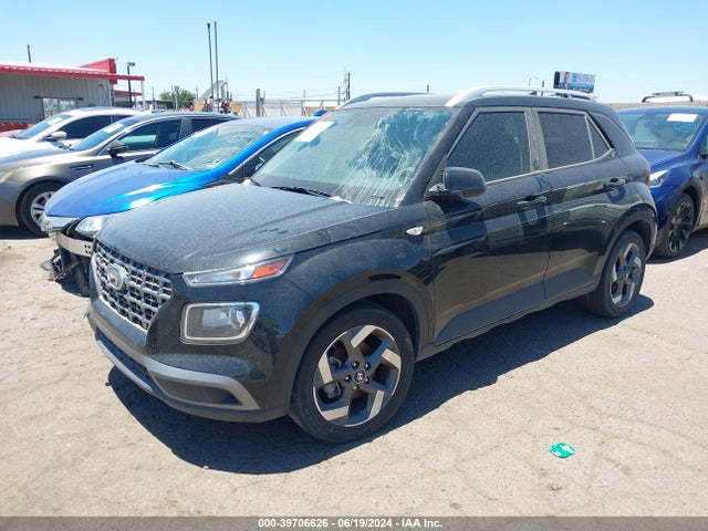Hyundai Venue Sel 2021 KMHRC8A36MU064365 Image 2