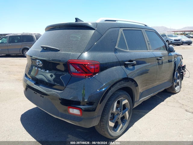 Hyundai Venue Sel 2021 KMHRC8A36MU064365 Image 4