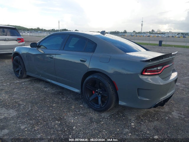 Dodge Charger Srt Hellcat Rwd 2019 2C3CDXL96KH722113 Image 3