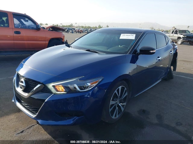 Nissan Maxima 3.5 Sv 2018 1N4AA6AP9JC375648 Image 2