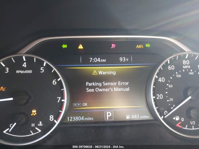 Nissan Maxima 3.5 Sv 2018 1N4AA6AP9JC375648 Image 7