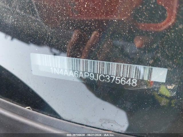 Nissan Maxima 3.5 Sv 2018 1N4AA6AP9JC375648 Image 9
