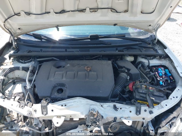 Toyota COROLLA LE 2014 5YFBURHE4EP129020 Image 10