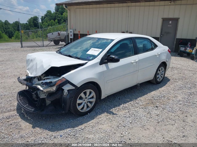Toyota COROLLA LE 2014 5YFBURHE4EP129020 Image 2