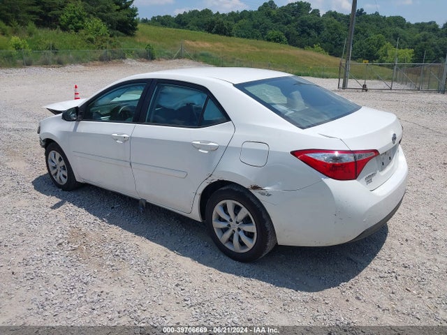 Toyota COROLLA LE 2014 5YFBURHE4EP129020 Image 3