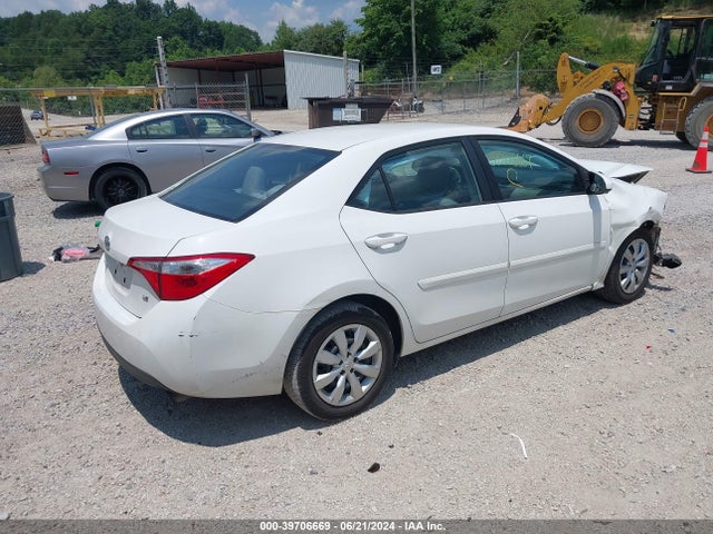 Toyota COROLLA LE 2014 5YFBURHE4EP129020 Image 4