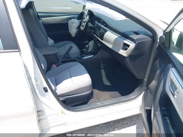 Toyota COROLLA LE 2014 5YFBURHE4EP129020 Image 5