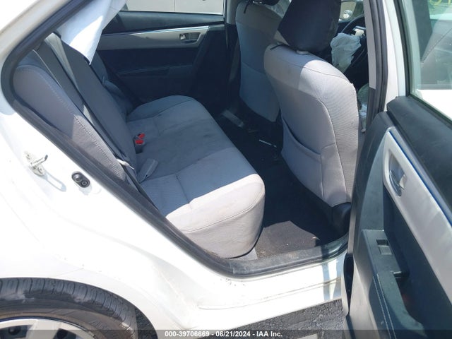 Toyota COROLLA LE 2014 5YFBURHE4EP129020 Image 8