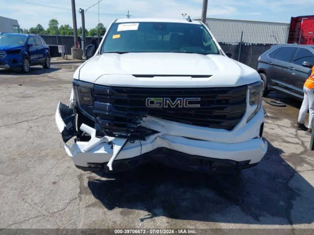 1GTUUCED6NZ530401 GMC Sierra 1500 4wd  Short Box Elevation With 3sb