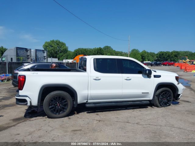 1GTUUCED6NZ530401 GMC Sierra 1500 4wd  Short Box Elevation With 3sb