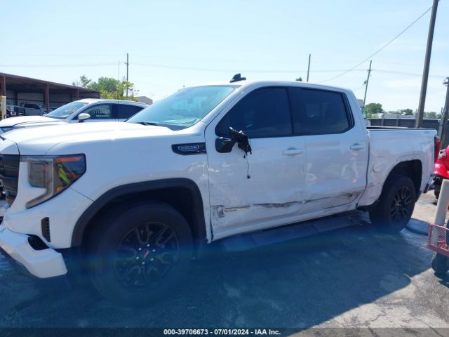 1GTUUCED6NZ530401 GMC Sierra 1500 4wd  Short Box Elevation With 3sb