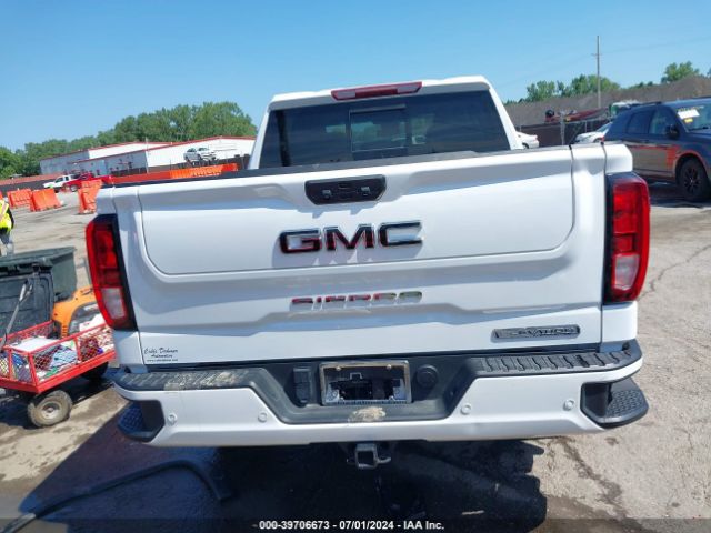 1GTUUCED6NZ530401 GMC Sierra 1500 4wd  Short Box Elevation With 3sb