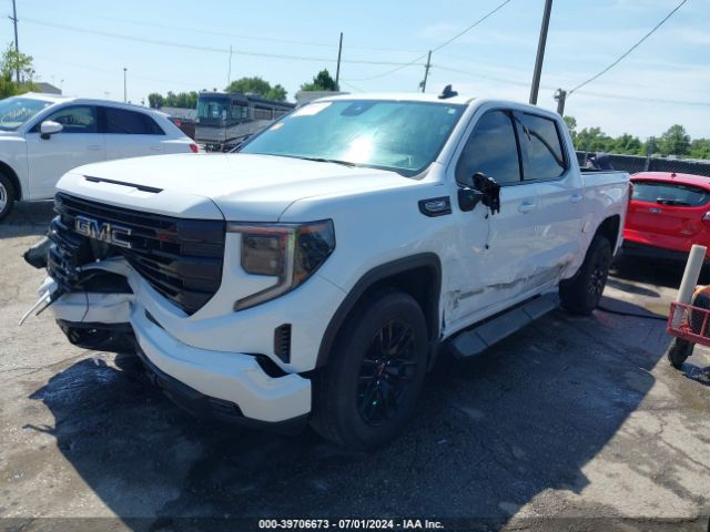 1GTUUCED6NZ530401 GMC Sierra 1500 4wd  Short Box Elevation With 3sb