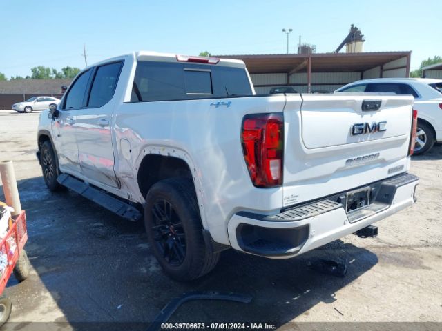 1GTUUCED6NZ530401 GMC Sierra 1500 4wd  Short Box Elevation With 3sb