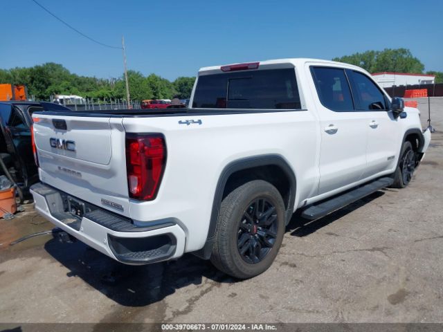 1GTUUCED6NZ530401 GMC Sierra 1500 4wd  Short Box Elevation With 3sb