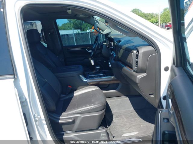 1GTUUCED6NZ530401 GMC Sierra 1500 4wd  Short Box Elevation With 3sb