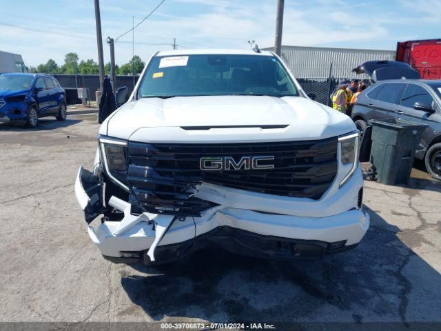 1GTUUCED6NZ530401 GMC Sierra 1500 4wd  Short Box Elevation With 3sb