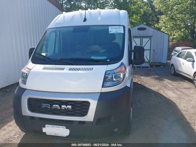 3C6LRVDG7NE123372 RAM Promaster 2500 High Roof 159 Wb
