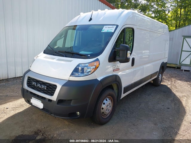 3C6LRVDG7NE123372 RAM Promaster 2500 High Roof 159 Wb