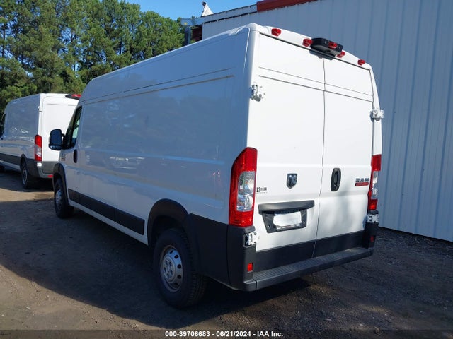 3C6LRVDG7NE123372 RAM Promaster 2500 High Roof 159 Wb