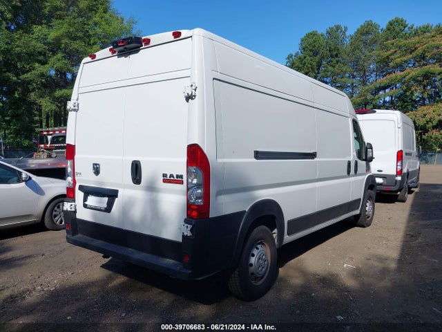 3C6LRVDG7NE123372 RAM Promaster 2500 High Roof 159 Wb