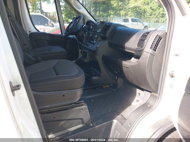 3C6LRVDG7NE123372 RAM Promaster 2500 High Roof 159 Wb