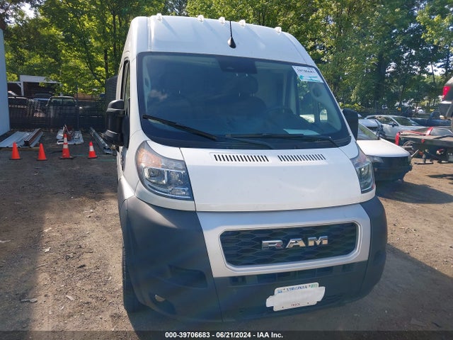3C6LRVDG7NE123372 RAM Promaster 2500 High Roof 159 Wb