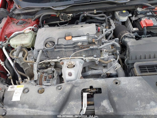 Honda Civic Lx 2016 2HGFC2F52GH549688 Image 10