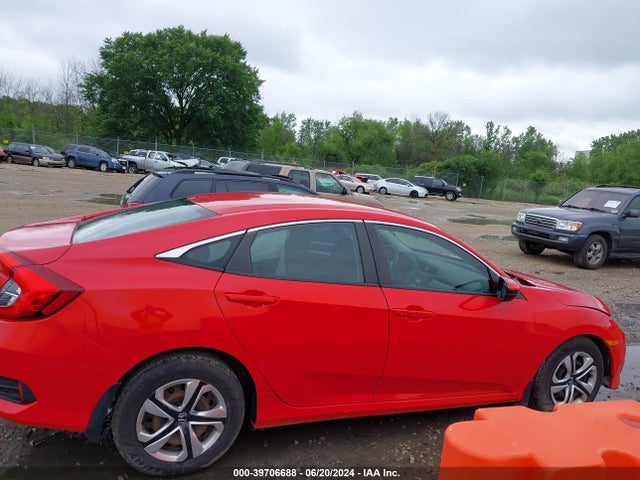 Honda Civic Lx 2016 2HGFC2F52GH549688 Image 13