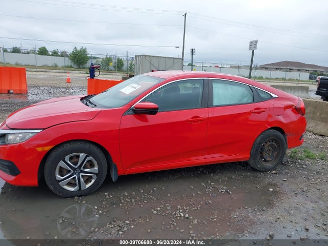 Honda Civic Lx 2016 2HGFC2F52GH549688 Image 14