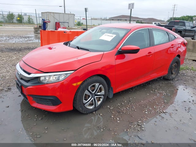 Honda Civic Lx 2016 2HGFC2F52GH549688 Image 2