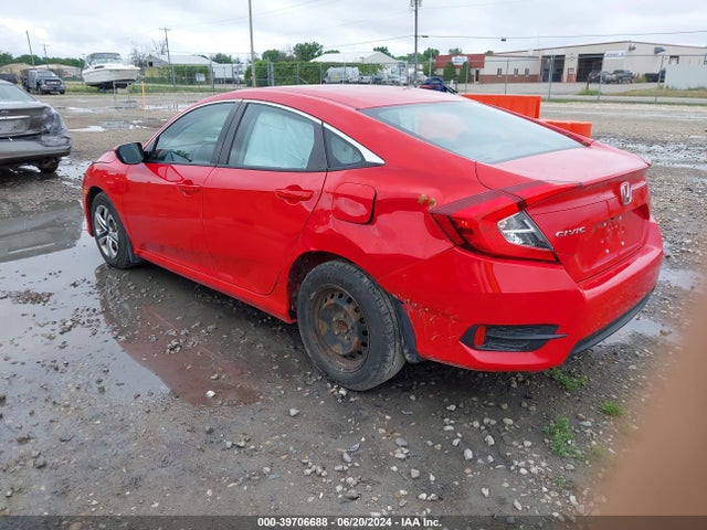 Honda Civic Lx 2016 2HGFC2F52GH549688 Image 3