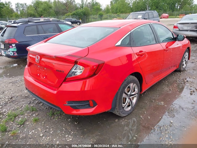 Honda Civic Lx 2016 2HGFC2F52GH549688 Image 4