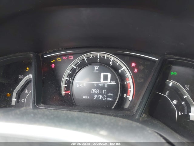 Honda Civic Lx 2016 2HGFC2F52GH549688 Image 7