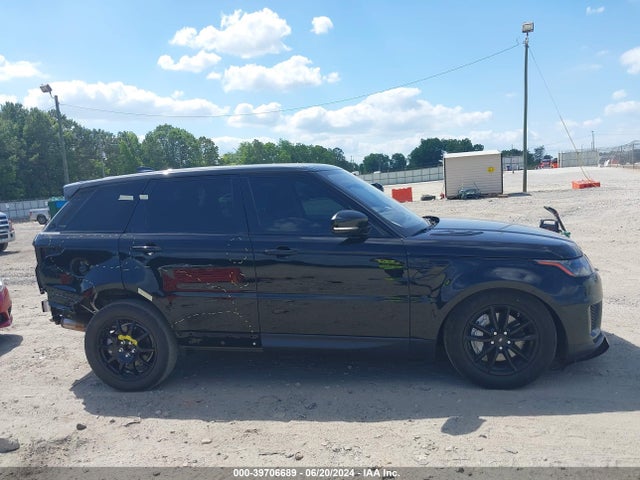 SALWG2SU5LA876832 Land Rover Range Rover Sport Se Mhev