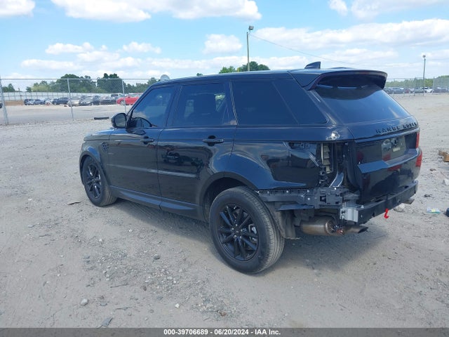 SALWG2SU5LA876832 Land Rover Range Rover Sport Se Mhev