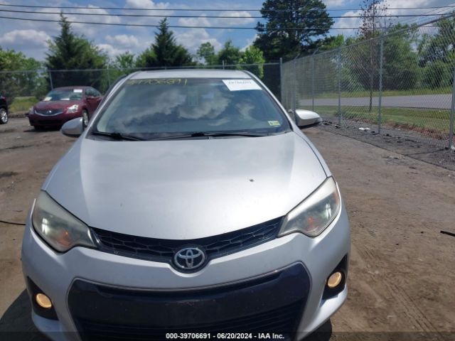 2T1BURHE3EC145581 Toyota Corolla S Premium