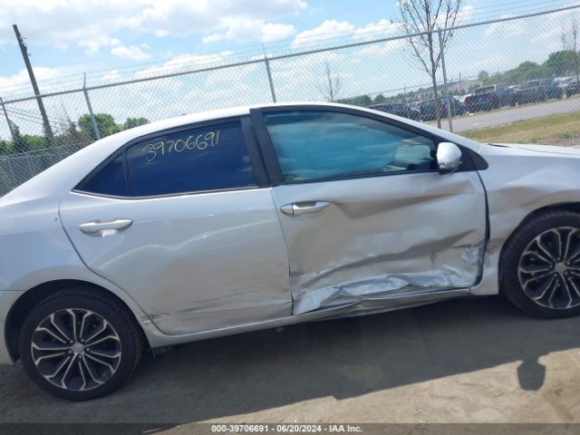 2T1BURHE3EC145581 Toyota Corolla S Premium