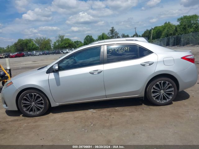 2T1BURHE3EC145581 Toyota Corolla S Premium