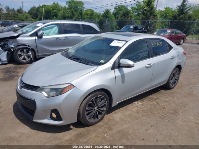2T1BURHE3EC145581 Toyota Corolla S Premium