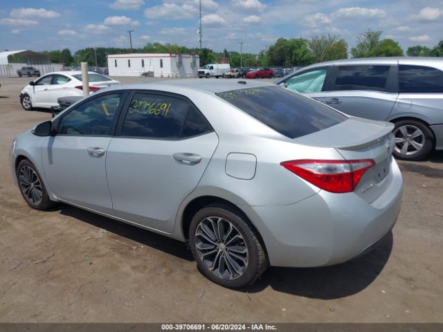 2T1BURHE3EC145581 Toyota Corolla S Premium