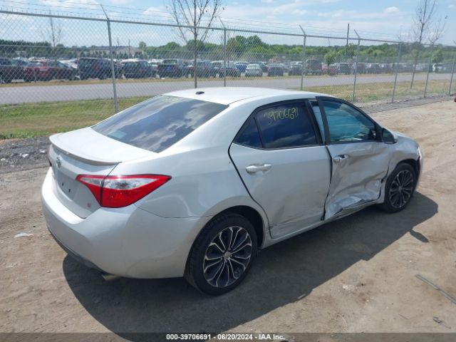 2T1BURHE3EC145581 Toyota Corolla S Premium