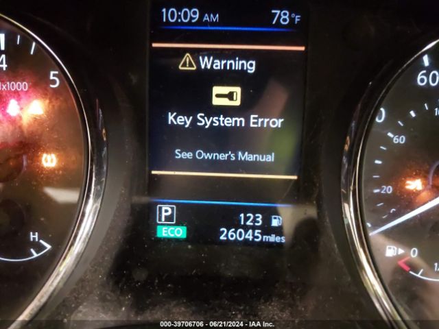 5N1AT2MV4KC751757 Nissan ROGUE SV